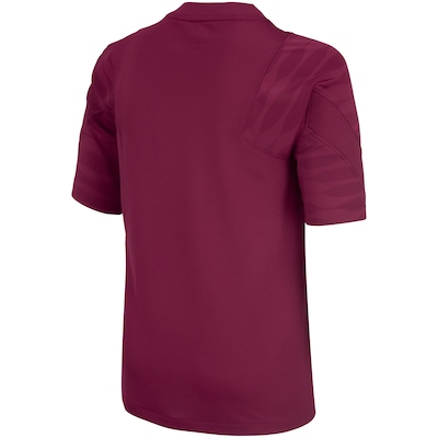 Camiseta de Treino Barcelona 21/22 Nike - Juvenil - Foto 4
