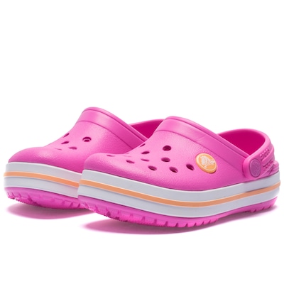 Sandália Crocs Infantil Crocband Clog - Foto 2