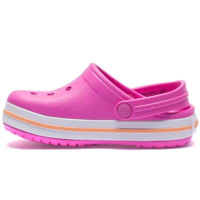 Sandália Crocs Infantil Crocband Clog - Foto 3