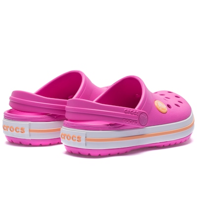 Sandália Crocs Infantil Crocband Clog - Foto 4