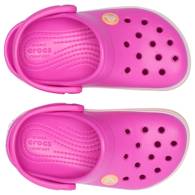 Sandália Crocs Infantil Crocband Clog - Foto 5