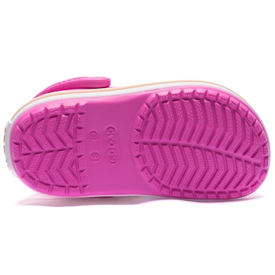 Sandália Crocs Infantil Crocband Clog - Foto 6