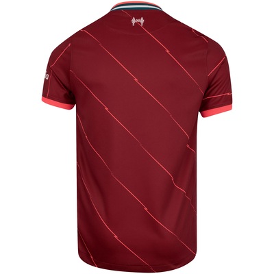 Camisa Liverpool I 21/22 Nike - Juvenil - Foto 2