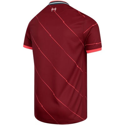 Camisa Liverpool I 21/22 Nike - Juvenil - Foto 4