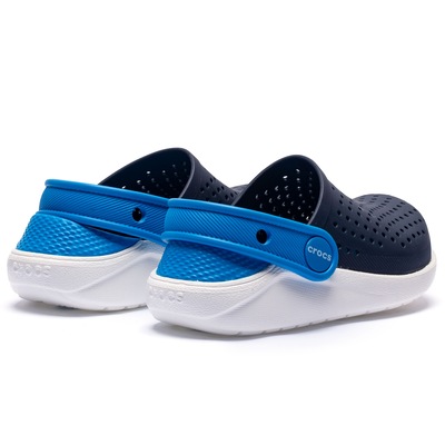 Sandália Crocs Infantil Literide Clog - Foto 4
