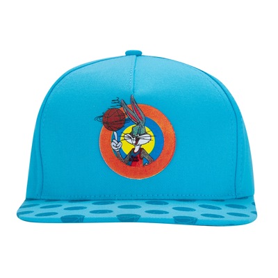 Boné Warner Bros Aba Reta Snapback Infantil Pernalonga - Foto 2