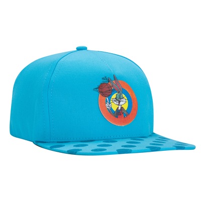 Boné Warner Bros Aba Reta Snapback Infantil Pernalonga - Foto 5