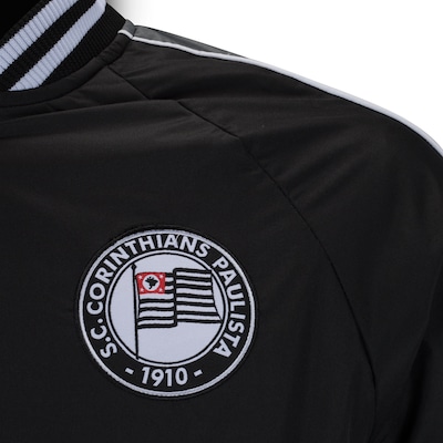 Jaqueta do Corinthians Bomber 21 Masculina XPS Sports Vintage - Foto 5