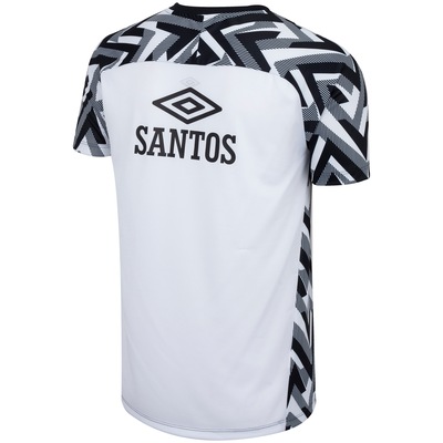 Camisa do Santos 21 Umbro Aquecimento - Masculina - Foto 4