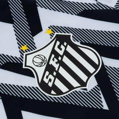 Camisa do Santos 21 Umbro Aquecimento - Masculina - Foto 5