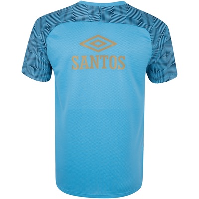 Camisa de Treino do Santos 21 Umbro - Masculina - Foto 2