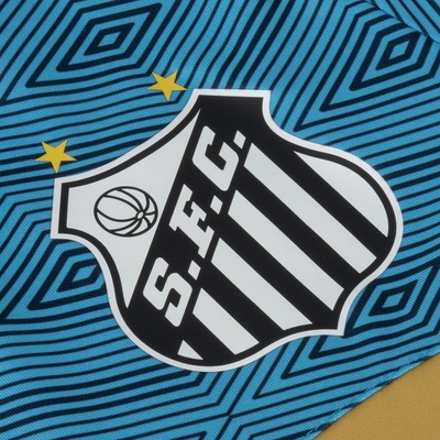 Camisa de Treino do Santos 21 Umbro - Masculina - Foto 4