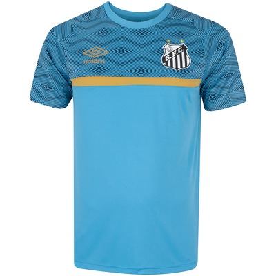 Camisa de Treino do Santos 21 Umbro - Masculina - Foto 1