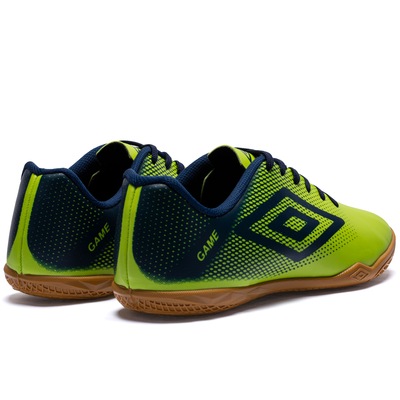 Chuteira Futsal Umbro Game IC - Adulto - Foto 4