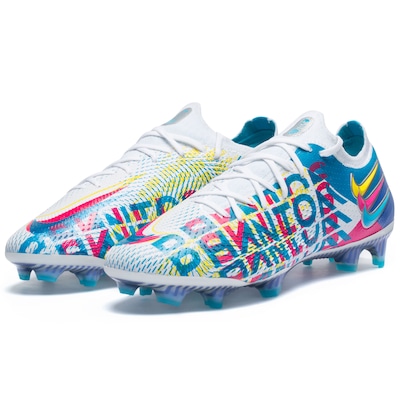 Chuteira de Campo Nike Phantom GT Elite 3D FG - Adulto - Foto 2