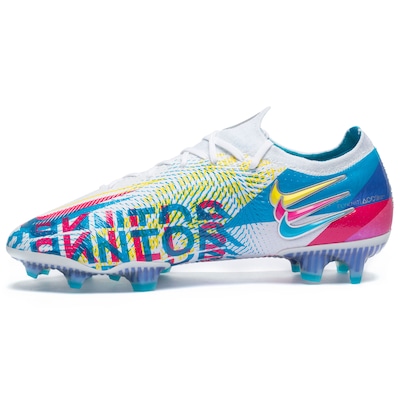 Chuteira de Campo Nike Phantom GT Elite 3D FG - Adulto - Foto 3