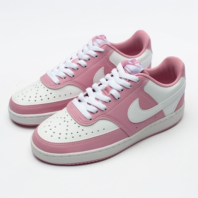 Tênis Nike Court Vision Lo - Feminino - Foto 4