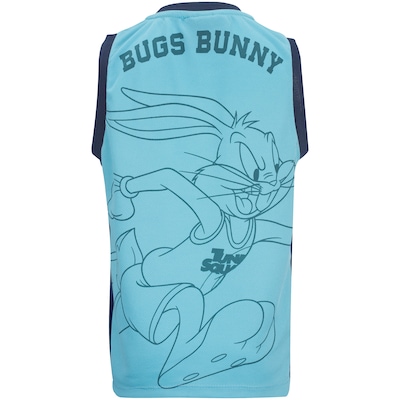 Camiseta Regata Infantil Space Jam Jersey Tune Squad - Foto 2