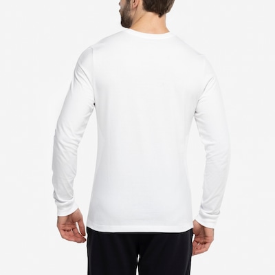 Camiseta Nike Manga Longa Sportwear Club - Masculina - Foto 2