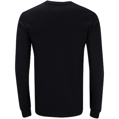 Camiseta Nike Manga Longa Sportwear Club - Masculina - Foto 6