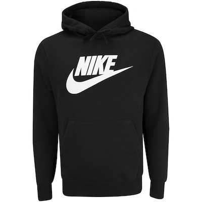 Blusão Nike Masculino com Capuz Sportwear Club Po Bb Gx - Foto 5