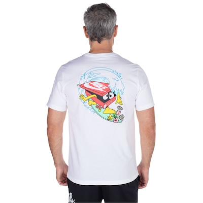 Camiseta Nike Manga Curta Sportwear Have A Nike Day - Masculina - Foto 3