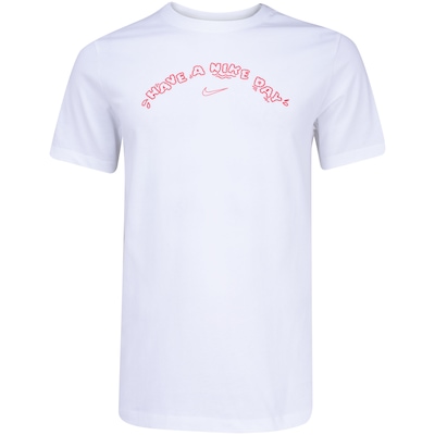 Camiseta Nike Manga Curta Sportwear Have A Nike Day - Masculina - Foto 5