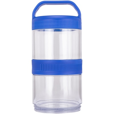 Porta Suplementos Oxer Duas Divisórias - Foto 1
