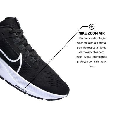 Tênis Nike Air Zoom Pegasus 38 - Masculino - Foto 5