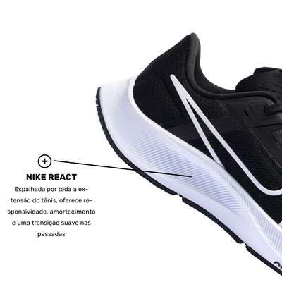Tênis Nike Air Zoom Pegasus 38 - Masculino - Foto 6