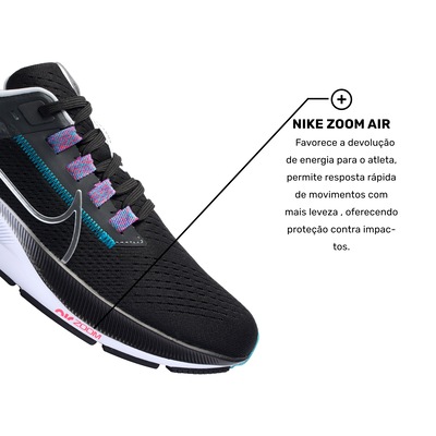 Tênis Nike Air Zoom Pegasus 38 - Masculino - Foto 5