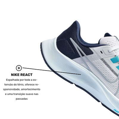 Tênis Nike Air Zoom Pegasus 38 - Masculino - Foto 6