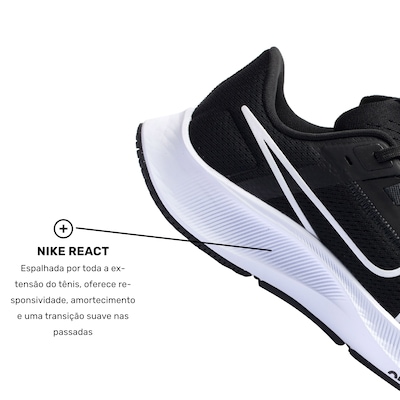 Tênis Nike Air Zoom Pegasus 38 - Feminino - Foto 6
