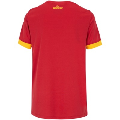 Camiseta Seleção da Espanha Eurocopa - Juvenil - Foto 2