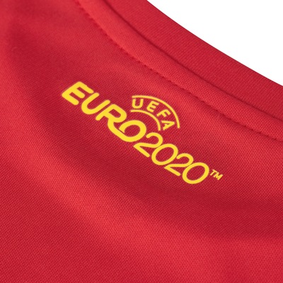 Camiseta Seleção da Espanha Eurocopa - Juvenil - Foto 3