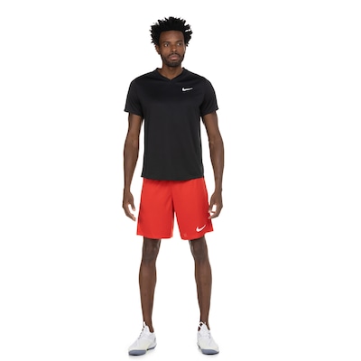 Camiseta Nike Manga Curta Nikecourt Dri-Fit Victory Top - Masculina - Foto 5
