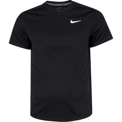 Camiseta Nike Manga Curta Nikecourt Dri-Fit Victory Top - Masculina - Foto 6