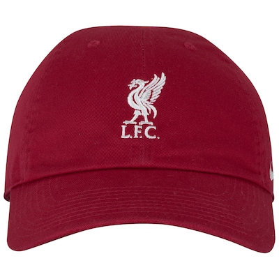 Boné Liverpool Nike U H86 CAP Aba Curva Strapback - Adulto - Foto 2