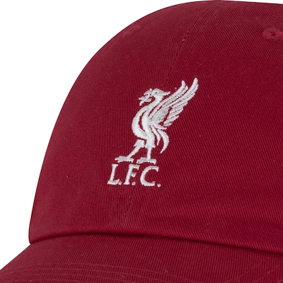 Boné Liverpool Nike U H86 CAP Aba Curva Strapback - Adulto - Foto 4