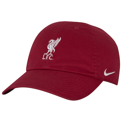 Boné Liverpool Nike U H86 CAP Aba Curva Strapback - Adulto - Foto 1
