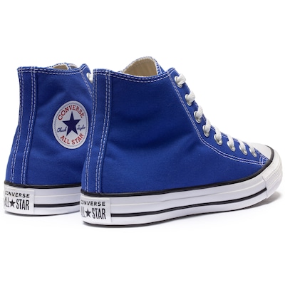 Tênis Cano Alto Converse All Star Chuck Taylor - Adulto - Foto 4