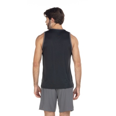 Camiseta Regata Masculina Oxer Recorte - Foto 3