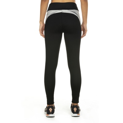 Calça Legging Feminina ASICS Recortes Estampados - Foto 3