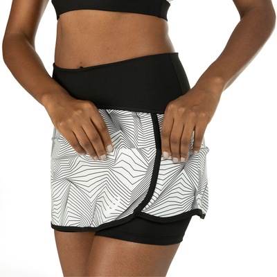 Short Saia ASICS Feminino Estampado - Foto 5
