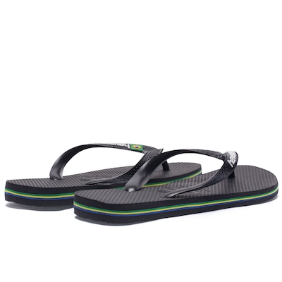 Chinelo Havaianas Brasil Logo - Masculino - Foto 3