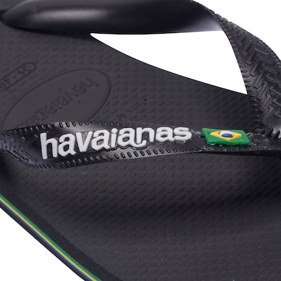 Chinelo Havaianas Brasil Logo - Masculino - Foto 6