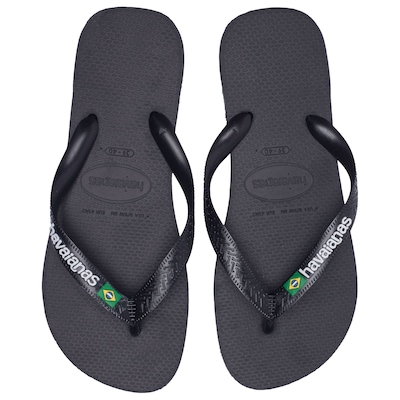 Chinelo Havaianas Brasil Logo - Masculino - Foto 1