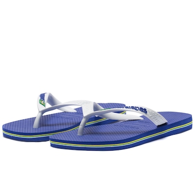 Chinelo Havaianas Brasil Logo - Masculino - Foto 3