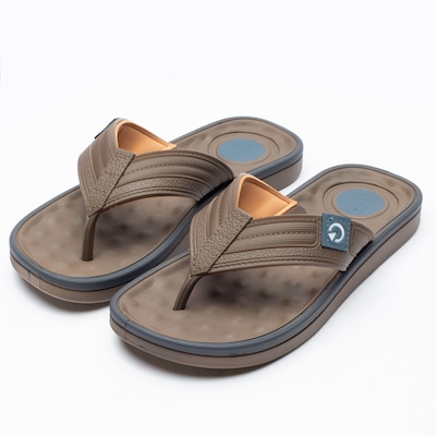 Chinelo Grendene Cartago Alabama Dedo - Adulto - Foto 2