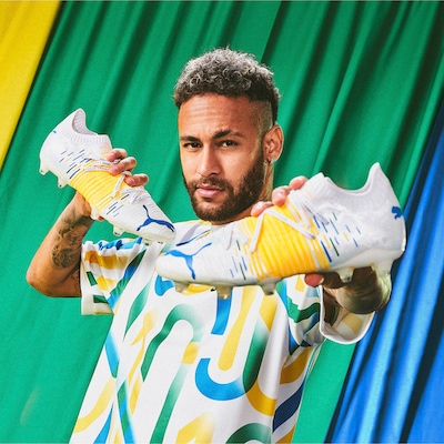 Chuteira do Neymar Jr FG/AG Campo Puma Future Z 3.1 - Adulto - Foto 2